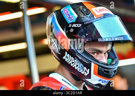 1 giugno 2019 - Mugello, FLORENCIA, ITALIA - 9 Danilo Petrucci durante il sabato FP all'autodromo Internazionale del Mugello ITALIA per la sesta prova del Campionato del mondo MotoGP, dal 31 maggio al 2 giugno (Credit Image: © AFP7 via ZUMA Wire) Foto Stock