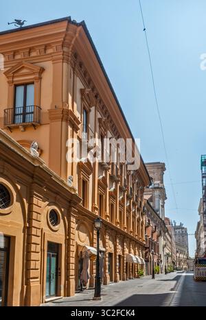 Corso Marrucino, città di Chieti, regione Abruzzo, Italia Foto Stock
