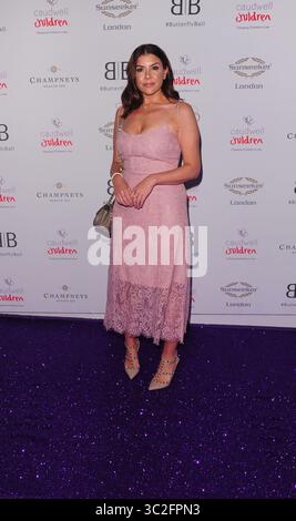 13 giugno 2019 - Londra, Regno Unito di Gran Bretagna e Irlanda del Nord - Imogen Thomas arrivo al Butterfly Ball 2019 al Grosvenor House Hotel Mayfair il 13 giugno 2019 a Londra, Inghilterra (Credit Image: © Famous/Ace Pictures via ZUMA Press) Foto Stock