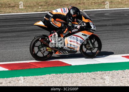 15 giugno 2019 - Montmelo, Barcellona, Spagna - durante le prove libere del GP di Catalogna, Campionato del mondo MotoGP 2019 sul circuito di Barcellona il 15 giugno 2019 a Montmelo, Spagna. (Immagine di credito: © AFP7 via cavo ZUMA) Foto Stock