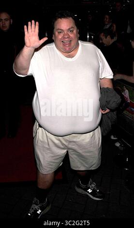 Preston Lacy alla premiere irlandese 'Jackass 3D' al Cineworld di Dublino - 31 ottobre 2010 Foto Stock