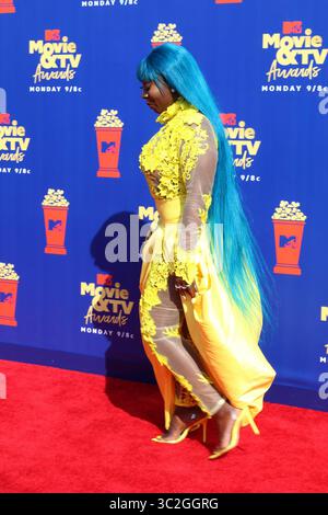 15 giugno 2019 - Santa Monica, CA, Stati Uniti - LOS ANGELES - 15 giugno: Spice, Grace Latoya Hamilton agli MTV Movie & TV Awards 2019 al Barker Hanger il 15 giugno 2019 a Santa Monica, CA (Credit Image: © Kathy Hutchins via ZUMA Wire) Foto Stock