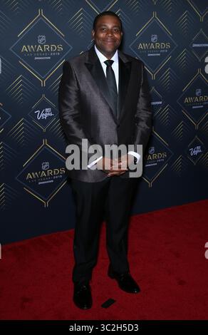 Giugno 19, 2019 - Las Vegas, NV, Stati Uniti - 19 Giugno 2019 - Las Vegas NV - Kenan Thompson. 2019 NHL Awards Red Carpet arrivi al Mandalay Bay Events Centre. Photo credit: MJT/AdMedia (credito Immagine: © Mjt/AdMedia via ZUMA filo) Foto Stock