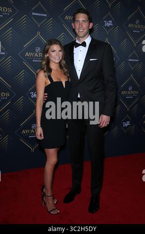 Giugno 19, 2019 - Las Vegas, NV, Stati Uniti - 19 Giugno 2019 - Las Vegas NV - Ben vescovo. 2019 NHL Awards Red Carpet arrivi al Mandalay Bay Events Centre. Photo credit: MJT/AdMedia (credito Immagine: © Mjt/AdMedia via ZUMA filo) Foto Stock