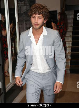 27 giugno 2018 - Londra, Regno Unito - Eyal Booker partecipa al RSPCA Animal Champions Honours al BAFTA di Londra (Credit Image: © Brett Cove/SOPA Images via ZUMA Wire) Foto Stock