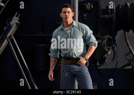 DATA DI USCITA: 8 novembre 2019 TITOLO: Midway STUDIO: Lionsgate DIRECTOR: Roland Emmerich TRAMA: The story of the Battle of Midway, raccontata dai leader e dai marinai che l'hanno combattuta. NICK JONAS nel ruolo di Bruno Gaido. (Immagine di credito: © Lionsgate/Entertainment Pictures/ZUMAPRESS.com) Foto Stock
