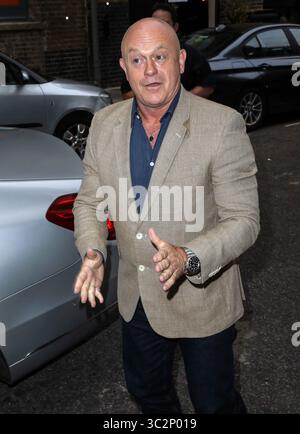 17 luglio 2019 - Londra, Regno Unito - Ross Kemp partecipa all'ITV Summer Party 2019 al Nobu Shoreditch di Londra (immagine di credito: © Brett Cove/SOPA Images via ZUMA Wire) Foto Stock