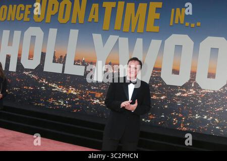 22 luglio 2019 - Los Angeles, CA, USA - LOS ANGELES - JUL 22: Quentin Tarantino alla premiere ''Once Upon a Time in Hollywood'' al TCL Chinese Theater IMAX il 22 luglio 2019 a Los Angeles, CA (Credit Image: © Kathy Hutchins via ZUMA Wire) Foto Stock