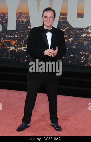 Luglio 22, 2019 - Los Angeles, CA, Stati Uniti d'America - LOS ANGELES - Lug 22: Quentin Tarantino al ''una volta in Hollywood'' Premiere al cinese TCL teatro IMAX sulla luglio 22, 2019 a Los Angeles, CA (credito Immagine: © Kay Blake/ZUMA filo) Foto Stock