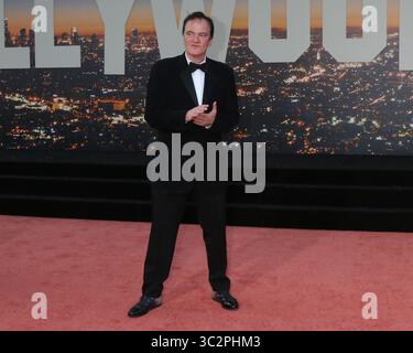 Luglio 22, 2019 - Los Angeles, CA, Stati Uniti d'America - LOS ANGELES - Lug 22: Quentin Tarantino al ''una volta in Hollywood'' Premiere al cinese TCL teatro IMAX sulla luglio 22, 2019 a Los Angeles, CA (credito Immagine: © Kay Blake/ZUMA filo) Foto Stock