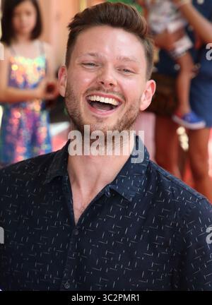 23 luglio 2019 - Londra, Regno Unito - Will Manning partecipa al Where Is Peter Rabbit Press Day al Theatre Royal, Haymarket (immagine di credito: © Keith Mayhew/SOPA Images via ZUMA Wire) Foto Stock