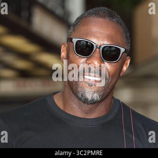 23 luglio 2019 - Londra, Regno Unito - Idris Elba al Fast & Furious: Hobbs & Shaw UK Special Screening al Curzon Mayfair (immagine di credito: © Keith Mayhew/SOPA Images via ZUMA Wire) Foto Stock