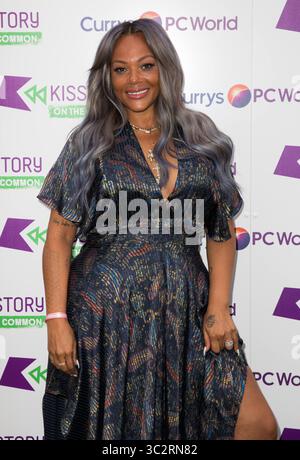 Luglio 27, 2019, London, Regno Unito: Shola Ama assiste KISSTORY sulla comune a Streatham comune di credito (Immagine: © Phil Lewis/SOPA immagini via ZUMA filo) Foto Stock