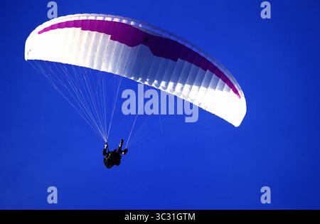 Parapendio Foto Stock