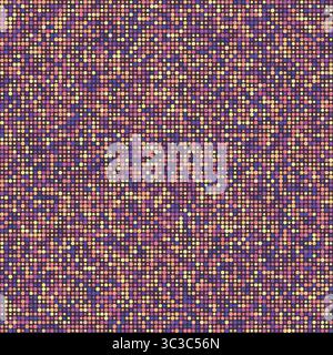 Design geometrico astratto. Cerchi in più colori. Mauve, sabbia, marina, olive, lavanda su malva. Splendida illustrazione vettoriale. Illustrazione Vettoriale