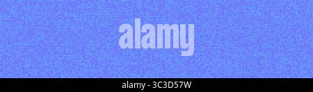 Schema di illuminazione dei pixel di sfondo blu astratto BG per tecnologia finanziaria, intelligenza artificiale, apprendimento automatico, ingegneria del software, sicurezza informatica Illustrazione Vettoriale