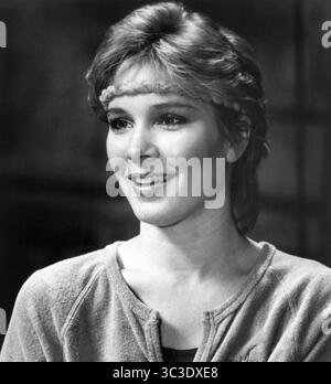 13 maggio 2020, Stati Uniti d'America: Cynthia Rhodes, Head and Shoulders Publicity Portrait for the Film, ''Staying Alive''', Paramount Pictures, 1983 (immagine di credito: © JT Vintage/Glasshouse via ZUMA Wire) Foto Stock