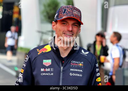 Campionato del mondo di Formula 1, Rd 13, Gran Premio del Belgio, Spa Francorchamps, Belgio. 26 luglio 2025. Sprint e giorno di qualificazione. Crediti: James Moy/Alamy Live News Foto Stock