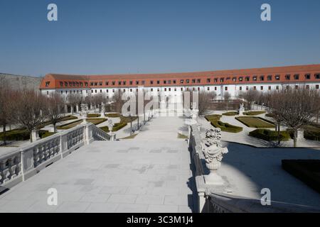Castello di Bratislava Slovacchia, rottura città Castello di Bratislava Foto Stock