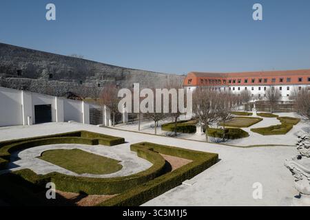 Castello di Bratislava Slovacchia, rottura città Castello di Bratislava Foto Stock