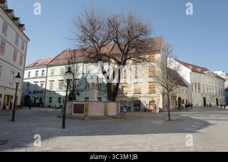 Bratislava Slovacchia - Castelli in città Foto Stock