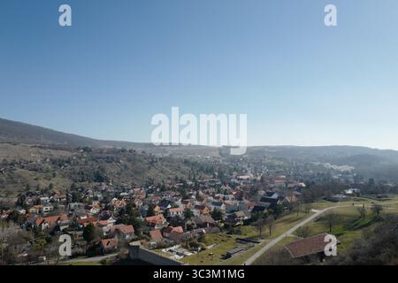 Bratislava Slovacchia castelli in pausa città chiese Castello di Devin Danubio Foto Stock