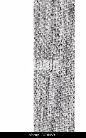 Un primo piano mostra una trama ruvida e naturale Foto Stock