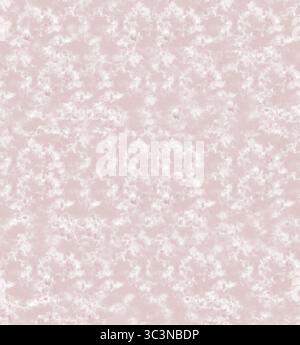 Una delicata texture rosa ad acquerello crea uno sfondo morbido e delicato Foto Stock