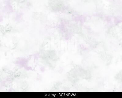 Le morbide macchie di acquerello creano un delicato sfondo astratto Foto Stock