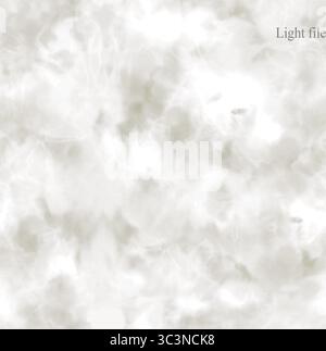 Una morbida texture di colore grigio ad acquerello crea uno sfondo delicato e delicato Foto Stock