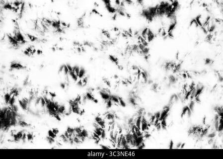 Un motivo tie dye senza cuciture crea uno sfondo monocromatico astratto Foto Stock