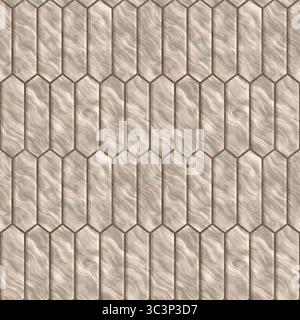 Motivo geometrico vintage senza cuciture in stile art deco. Motivo astratto senza cuciture con texture in marmo. Foto Stock