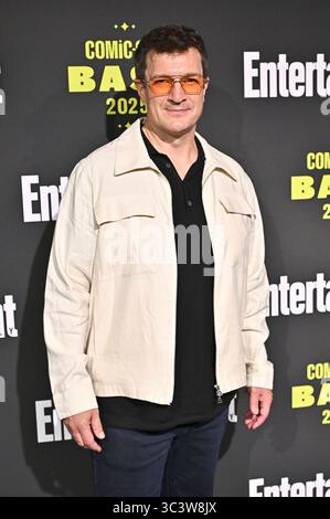 Nathan Fillion Beim Entertainment Weekly Comic-con Bash auf der San Diego Comic-con International 2025 im Hard Rock Hotel. San Diego, 26.07.2025 *** Nathan Fillion all'Entertainment Weekly Comic con Bash al San Diego Comic con International 2025 all'Hard Rock Hotel San Diego, 26 07 2025 foto:xD.xStarbuckx/xFuturexImagex Weekly 5793 Foto Stock