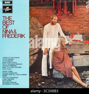 Art. Vinile Nina e Frederick. Foto Stock