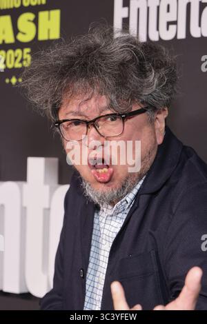 San Diego, Stati Uniti. 27 luglio 2025. Shinji Higuchi partecipa al Comic-con Bash di Entertainment Weekly all'Hard Rock Hotel il 26 luglio 2025 a San Diego, California. Foto: Crash/imageSPACE credito: Imagespace/Alamy Live News Foto Stock
