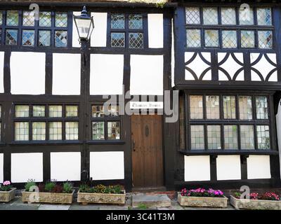 Thomas House, edificio risalente al 1500, in West Street a Rye East Sussex, Inghilterra Foto Stock