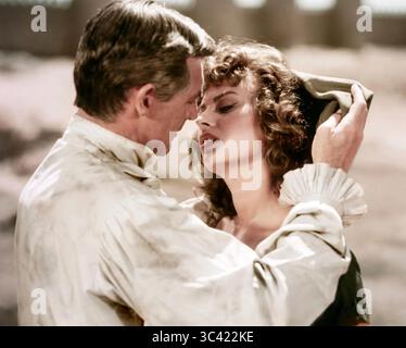 THE PRIDE AND THE PASSION 1957 United Artists film con Cary Grant nel ruolo del capitano Anthony Turnbull e Sophia Loren nel ruolo di Juana Foto Stock