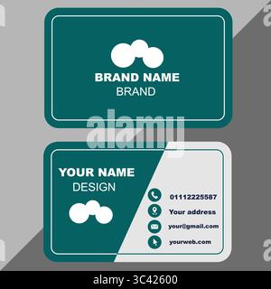 Concetto di cloud computing con icone di rete Web inserite in un design a bolla di comunicazione aziendale Illustrazione Vettoriale