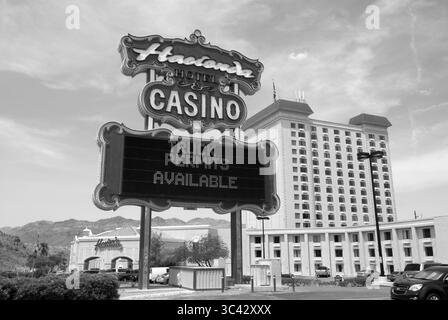 Casinò Hacienda e hotel a Boulder City, Nevada. STATI UNITI. Foto Stock
