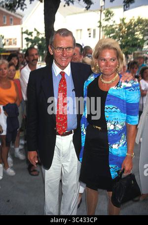 20 MARZO 2006 - BILL BUETEL CON SUA MOGLIE ALLA PRIMA DI ''TRUMAN'' 08-12-1995.K2351WW. WALTER WEISSMAN- (immagine di credito: © Walter Weissman/ZUMA Wire) Foto Stock