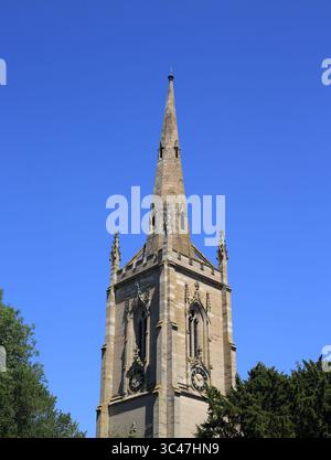 St. Andrews Church, Ombersley, Droitwich, Worcestershire, Inghilterra, REGNO UNITO. Foto Stock