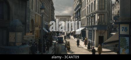DATA DI USCITA: 16 novembre 2018 TITOLO: Fantastic Beasts: The Crimes of Grindelwald STUDIO: Heyday Films REGISTA: David Yates TRAMA: Ithe secondo capitolo della serie "Fantastic Beasts" ambientata nel Wizarding World di J.K. Rowling con le avventure del magizoologo Newt Scamander. PROTAGONISTA: Scena. (Immagine di credito: © Heyday Films/Entertainment Pictures/ZUMAPRESS.com) Foto Stock