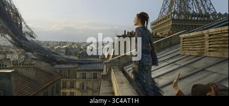 DATA DI USCITA: 16 novembre 2018 TITOLO: Fantastic Beasts: The Crimes of Grindelwald STUDIO: Heyday Films REGISTA: David Yates TRAMA: Ithe secondo capitolo della serie "Fantastic Beasts" ambientata nel Wizarding World di J.K. Rowling con le avventure del magizoologo Newt Scamander. PROTAGONISTA: Scena. (Immagine di credito: © Heyday Films/Entertainment Pictures/ZUMAPRESS.com) Foto Stock