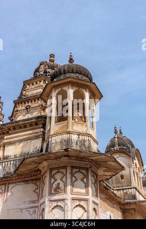 Tempio di Rangji a Pushkar, Rajasthan, India Foto Stock