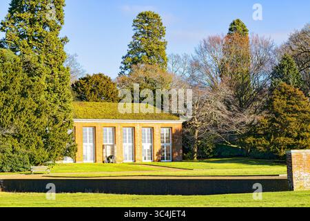 Orangerie presso Felbrigg Hall, Gardens and Estate, Norwich, Norfolk, NR11 8PP Foto Stock