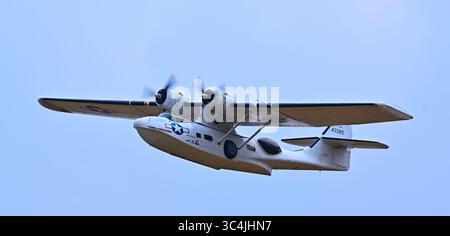 PBY-5A Catalina 'Miss Pick Up Foto Stock