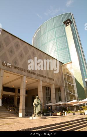 Il Beurs World Trade Center si trova sulla Coolsingel e Beursplein nel centro di Rotterdam, Paesi Bassi Foto Stock