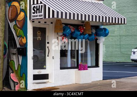 Kingsport 4, USA - 15 luglio 2023: Fun Fest è stata fondata nel 1981 con il tema "unità comunitaria" per i cittadini della zona. Foto Stock