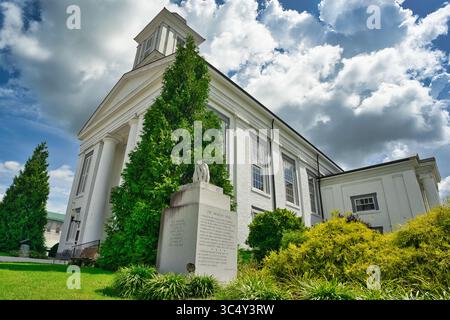 Tribunale della contea di Brown, Georgetown Oho USA 2025 Foto Stock