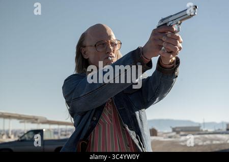 Love Lies Bleeding (2024) ed Harris *Filmstill - solo per uso editoriale* Vedi istruzioni speciali. CAP/UFS © a24 tramite Capital Pictures Foto Stock
